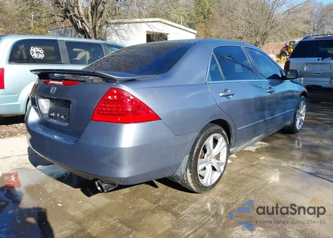 2007 Honda Accord 2.4 Lx from USA, damaged, VIN 1HGCM554X7A087339